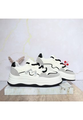 Tenis Para Mujer 25053-Z477 BLANCO X GRIS ZAVATTY
