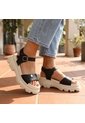 Plataforma Baja Para Mujer 447-Z83 CHAMPAÑA ZAVATTY de Zavatty