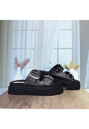 Sandalia Tacon Para Mujer H-KIARA NEGRO ZAVATTY