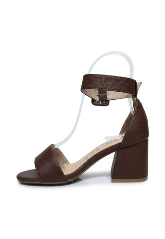 Sandalia Tacon Para Mujer 2350-Z148 CAFE ZAVATTY Zavatty