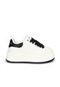 Tenis Para Mujer 2571-Z786 TALCO X NEGRO ZAVATTY de Zavatty