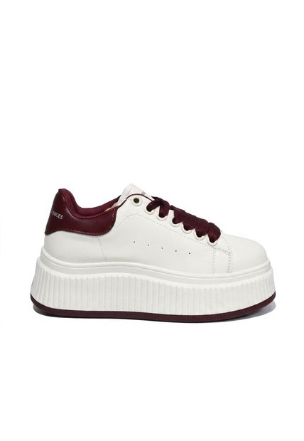 Tenis Para Mujer 2571-Z786 TALCO X VINOTINTO ZAVATTY