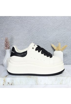 Tenis Para Mujer 2571-Z786 TALCO X NEGRO ZAVATTY