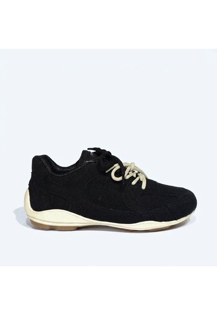 Tenis Para Mujer TA1119 NEGRO ZAVATTY