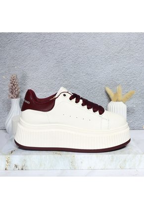 Tenis Para Mujer 2571-Z786 TALCO X VINOTINTO ZAVATTY