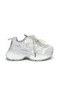 Tenis Para Mujer 122-Z329 PLATA X BLANCO ZAVATTY de Zavatty