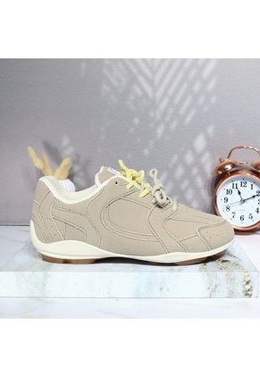 Tenis Para Mujer TA1119 TAUPE ZAVATTY