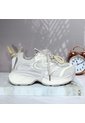 Tenis Para Mujer 122-Z329 PLATA X BLANCO ZAVATTY de Zavatty