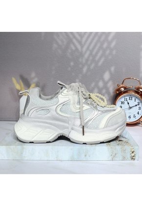 Tenis Para Mujer 122-Z329 PLATA X BLANCO ZAVATTY