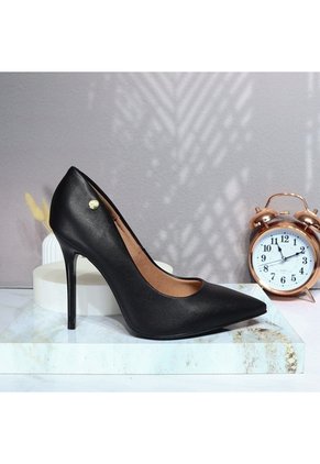 Tacon Para Mujer 1421-Z642 NEGRO ZAVATTY