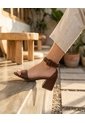 Sandalia Tacon Para Mujer 2350-Z148 CAFE ZAVATTY de Zavatty