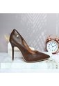 Tacon Para Mujer 1421-Z642 CHOCOLATE ZAVATTY de Zavatty