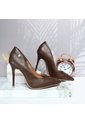 Tacon Para Mujer 1421-Z642 CHOCOLATE ZAVATTY de Zavatty