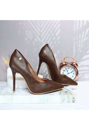 Tacon Para Mujer 1421-Z642 CHOCOLATE ZAVATTY