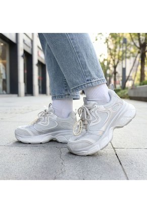 Tenis Para Mujer 122-Z329 PLATA X AZUL ZAVATTY