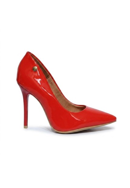 Tacon Para Mujer 1421-Z642 ROJO ZAVATTY