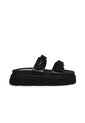 Plataforma Baja Para Mujer H-CINTIA NEGRO ZAVATTY de Zavatty