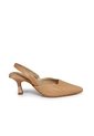 Tacon Para Mujer KIARA-Z120 CAMEL ZAVATTY de Zavatty