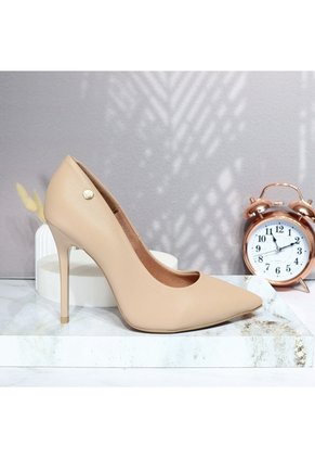 Tacon Para Mujer 1421-Z642 NUDE ZAVATTY