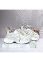 Tenis Para Mujer 122-Z329 PLATA X AZUL ZAVATTY de Zavatty