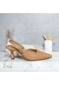 Tacon Para Mujer KIARA-Z120 CAMEL ZAVATTY de Zavatty