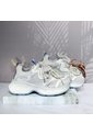 Tenis Para Mujer 122-Z329 PLATA X BLANCO ZAVATTY de Zavatty
