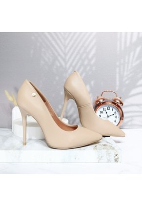 Tacon Para Mujer 1421-Z642 NUDE ZAVATTY