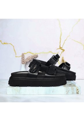 Plataforma Baja Para Mujer H-CINTIA NEGRO ZAVATTY