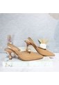 Tacon Para Mujer KIARA-Z120 CAMEL ZAVATTY de Zavatty