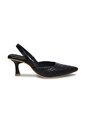 Tacon Para Mujer KIARA-Z120 NEGRO ZAVATTY de Zavatty