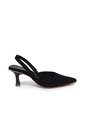 Tacon Para Mujer KIARA-Z120 NEGRO NOBUCK ZAVATTY de Zavatty