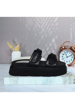Plataforma Baja Para Mujer H-CINTIA NEGRO ZAVATTY