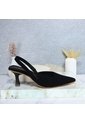 Tacon Para Mujer KIARA-Z120 NEGRO NOBUCK ZAVATTY de Zavatty