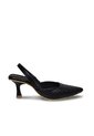 Tacon Para Mujer KIARA-Z120 NEGRO GRAVADO ZAVATTY de Zavatty