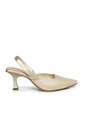Tacon Para Mujer KIARA-Z120 DORADO GRAVADO ZAVATTY de Zavatty