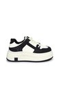 Tenis Para Mujer 2585-Z786 TALCO X NEGRO ZAVATTY de Zavatty