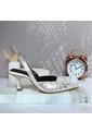 Tacon Para Mujer KIARA-Z120 PLATA ZAVATTY de Zavatty