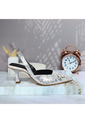 Tacon Para Mujer KIARA-Z120 PLATA ZAVATTY