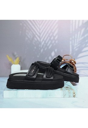 Plataforma Baja Para Mujer H-CINTIA NEGRO ZAVATTY