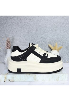 Tenis Para Mujer 2585-Z786 TALCO X NEGRO ZAVATTY