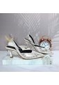 Tacon Para Mujer KIARA-Z120 PLATA ZAVATTY de Zavatty