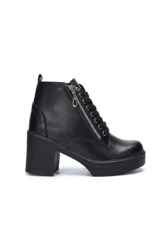 Botin Para Mujer TA327 NEGRO ZAVATTY Zavatty
