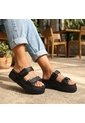 Plataforma Baja Para Mujer H-CINTIA NEGRO ZAVATTY de Zavatty