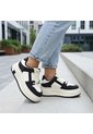 Tenis Para Mujer 2585-Z786 TALCO X NEGRO ZAVATTY de Zavatty