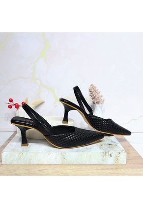 Tacon Para Mujer KIARA-Z120 NEGRO ZAVATTY