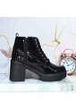 Botin Para Mujer TA327 NEGRO CHAROL ZAVATTY de Zavatty