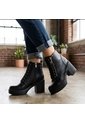 Botin Para Mujer TA327 NEGRO CHAROL ZAVATTY de Zavatty