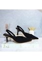 Tacon Para Mujer KIARA-Z120 NEGRO ZAVATTY de Zavatty