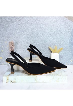 Tacon Para Mujer KIARA-Z120 NEGRO ZAVATTY
