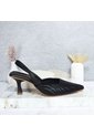 Tacon Para Mujer KIARA-Z120 NEGRO ZAVATTY de Zavatty